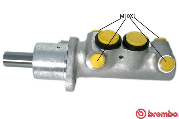 Huvudbromscylinder Brembo M 85 034 BREMBO