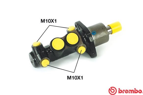 Huvudbromscylinder Brembo M 85 035 BREMBO