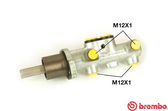 Huvudbromscylinder Brembo M 85 037 BREMBO