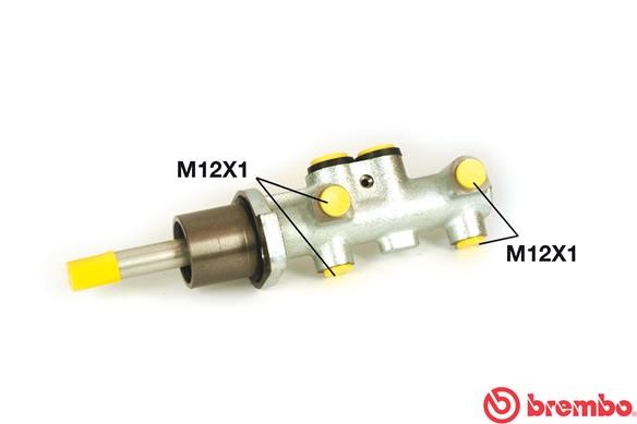 Huvudbromscylinder Brembo M 85 039 BREMBO