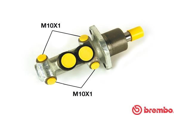 Huvudbromscylinder Brembo M 85 042 BREMBO