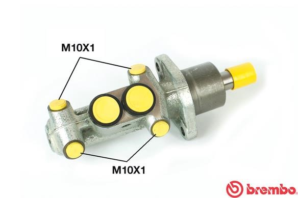 Huvudbromscylinder Brembo M 85 046 BREMBO