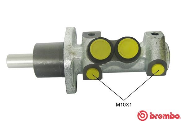 Huvudbromscylinder Brembo M 85 047 BREMBO