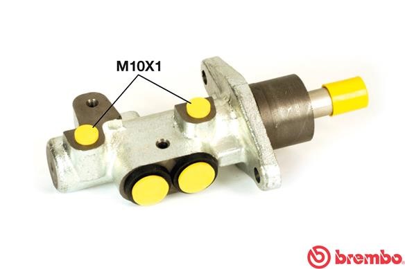Huvudbromscylinder Brembo M 85 049 BREMBO