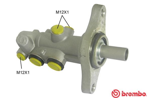 Huvudbromscylinder Brembo M 85 061 BREMBO