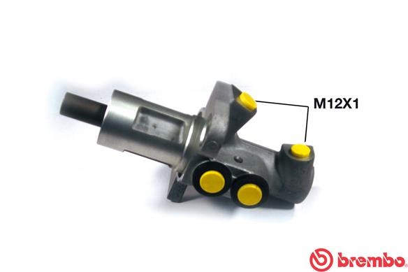 Huvudbromscylinder Brembo M 85 062 BREMBO