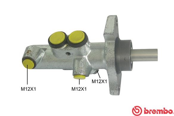 Huvudbromscylinder Brembo M 85 063 BREMBO