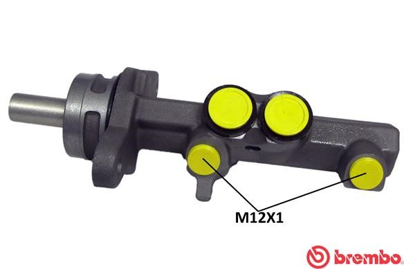 Huvudbromscylinder Brembo M 85 064 BREMBO
