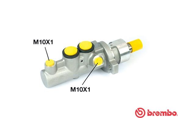 Huvudbromscylinder Brembo M 86 004 BREMBO