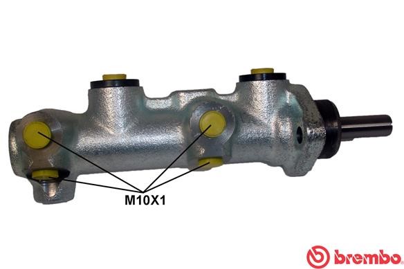 Huvudbromscylinder Brembo M A6 001 BREMBO