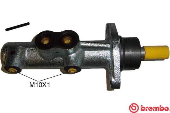 Huvudbromscylinder Brembo M A6 014 BREMBO