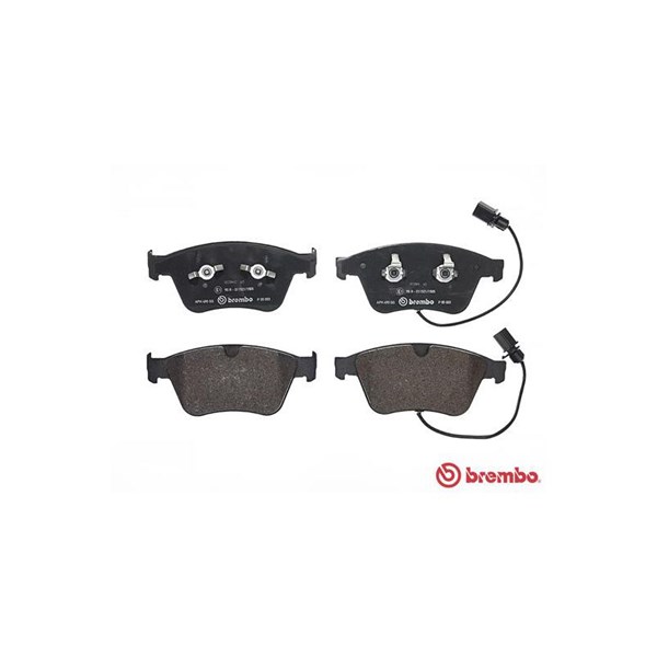 Bromsbeläggsats, Framaxel Brembo P 05 003 BREMBO