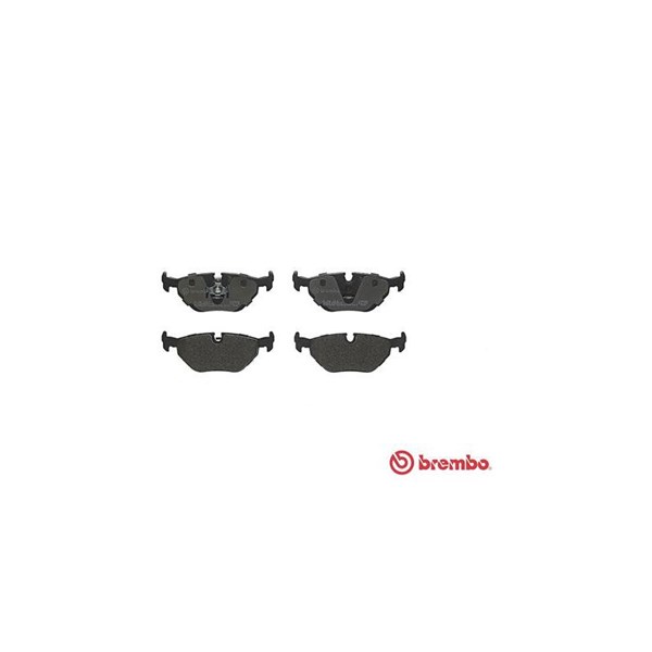 Bromsbeläggsats Brembo P 06 011 BREMBO