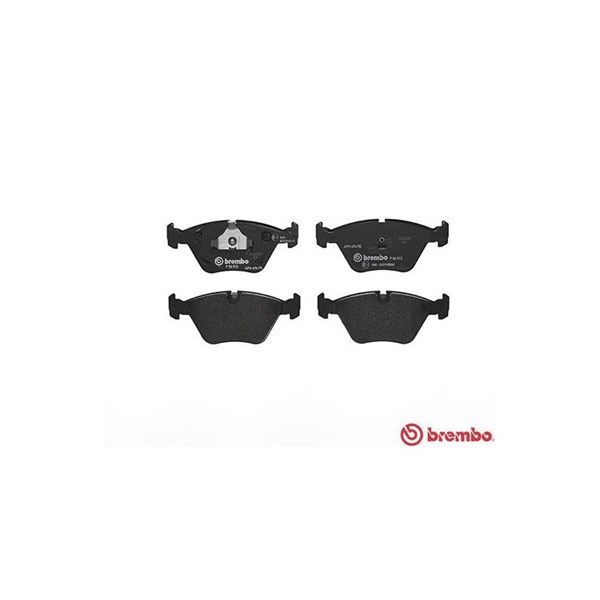 Bromsbeläggsats Brembo P 06 012 BREMBO
