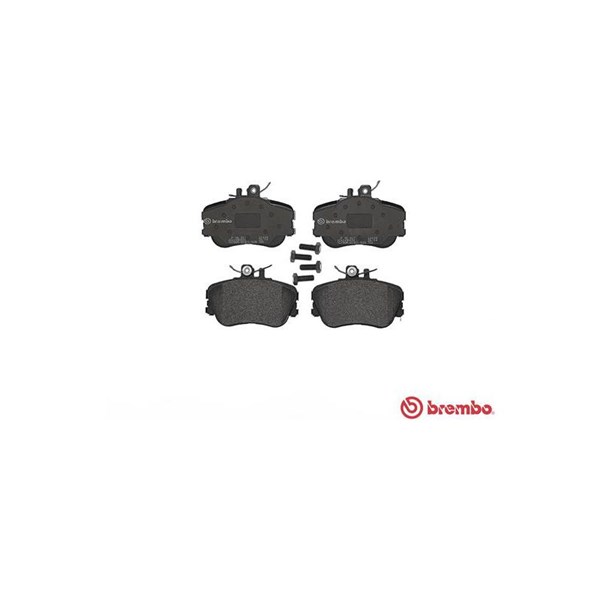 Bromsbeläggsats Brembo P 06 017 BREMBO
