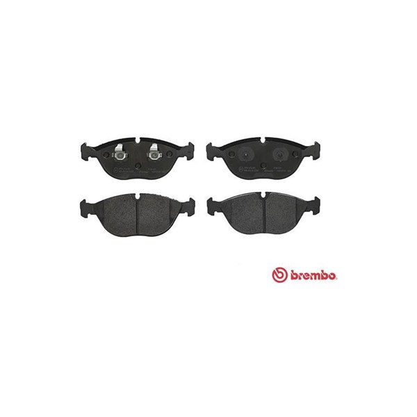 Bromsbeläggsats, Framaxel Brembo P 06 019 BREMBO