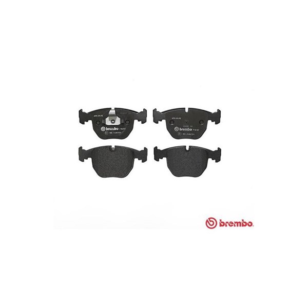 Bromsbeläggsats, Framaxel BREMBO