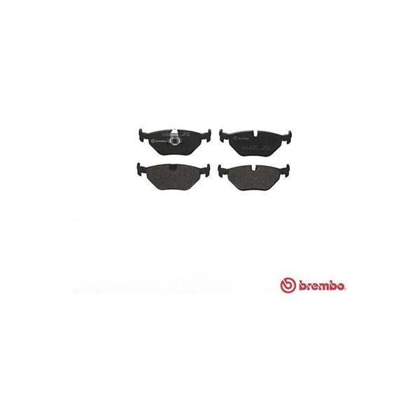 Bromsbeläggsats, Bakaxel Brembo P 06 023 BREMBO