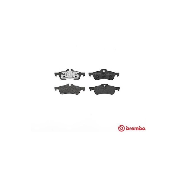 Bromsbeläggsats BREMBO