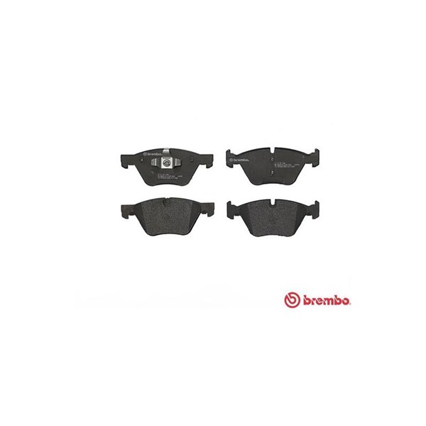 Bromsbeläggsats, Framaxel Brembo P 06 040 BREMBO