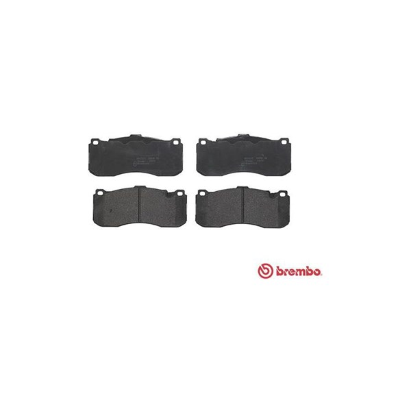 Bromsbeläggsats, Framaxel Brembo P 06 041 BREMBO