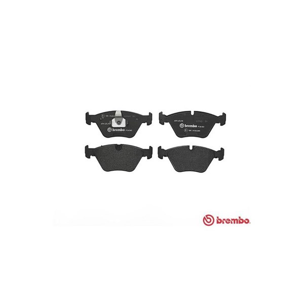 Bromsbeläggsats, Framaxel BREMBO