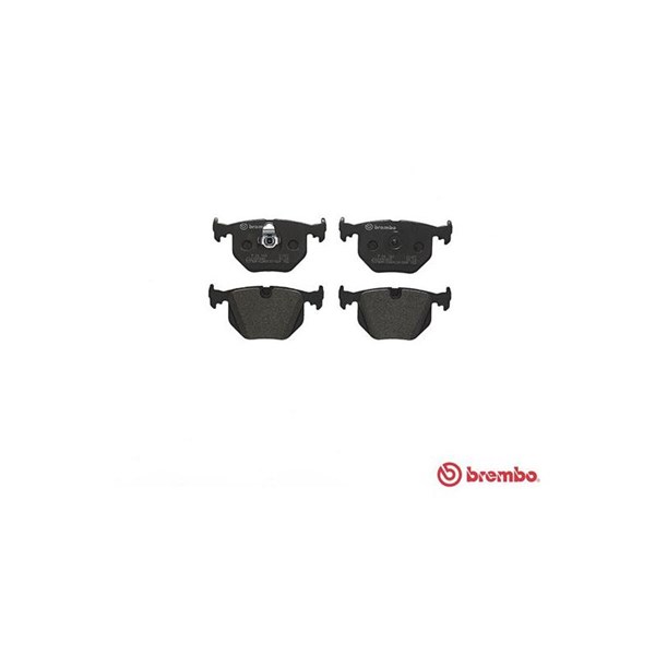 Bromsbeläggsats, Bakaxel Brembo P 06 044 BREMBO