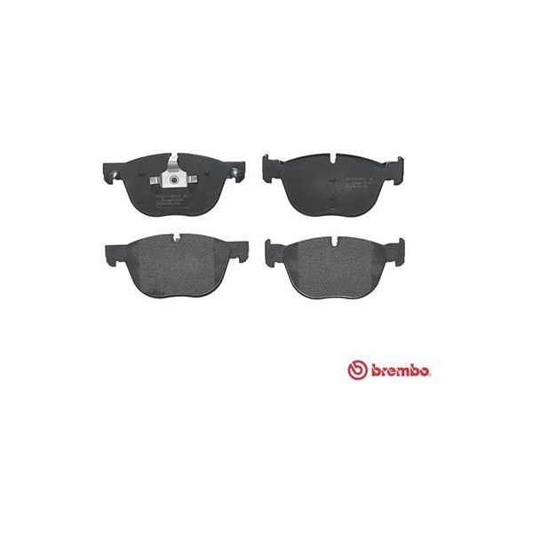 Bromsbeläggsats, Framaxel BREMBO