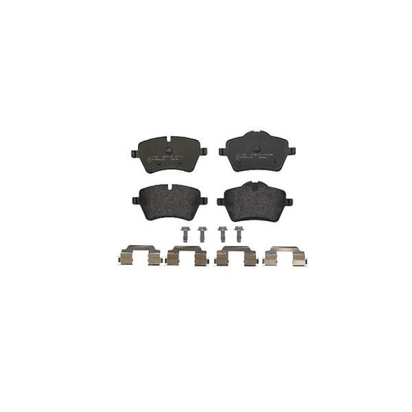 Bromsbeläggsats, Framaxel Brembo P 06 051 BREMBO