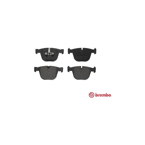 Bromsbeläggsats, Bakaxel Brembo P 06 053 BREMBO