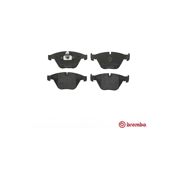 Bromsbeläggsats, Framaxel BREMBO