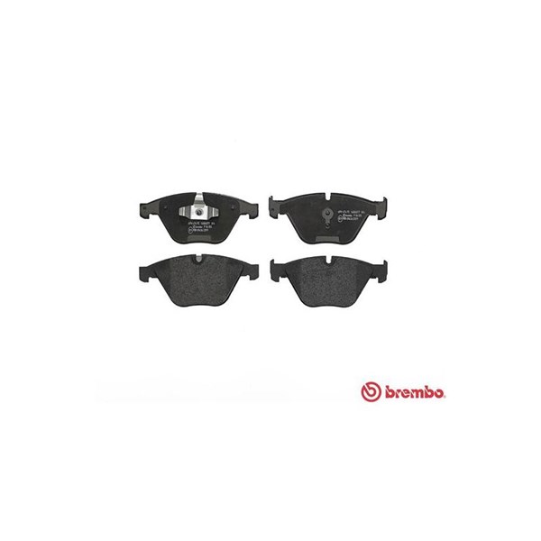 Bromsbeläggsats, Framaxel BREMBO