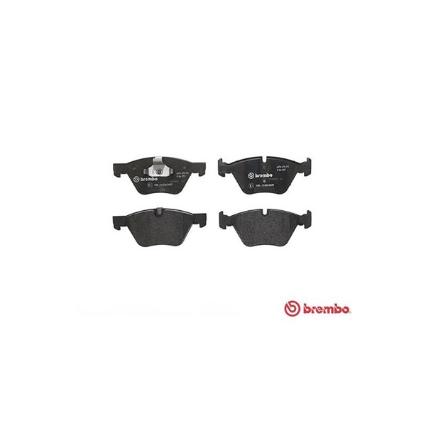 Bromsbeläggsats, Framaxel Brembo P 06 057 BREMBO