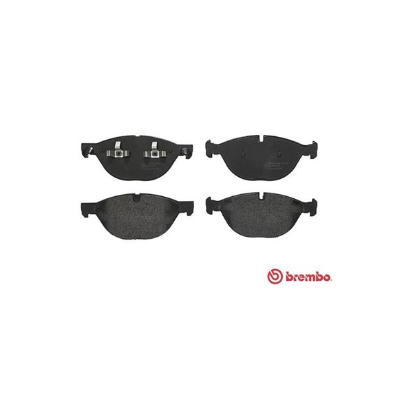 Bromsbeläggsats, Framaxel Brembo P 06 058 BREMBO