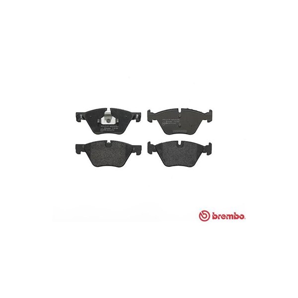Bromsbeläggsats, Framaxel BREMBO