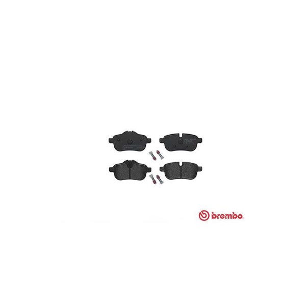 Bromsbeläggsats, Bakaxel Brembo P 06 062 BREMBO