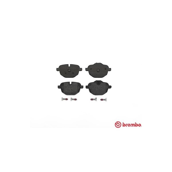 Bromsbeläggsats, Bakaxel BREMBO