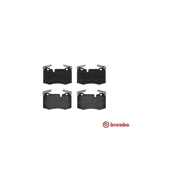Bromsbeläggsats, Framaxel Brembo P 06 068 BREMBO