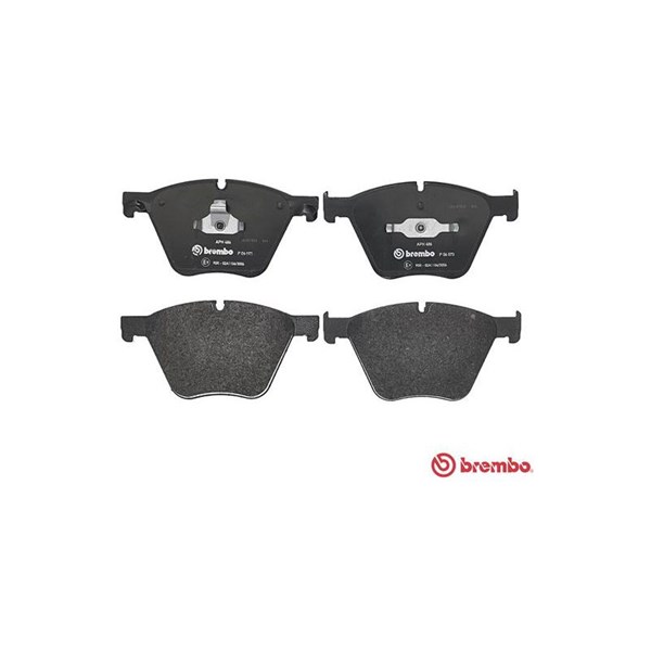 Bromsbeläggsats, Framaxel Brembo P 06 073 BREMBO