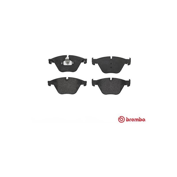 Bromsbeläggsats, Framaxel BREMBO