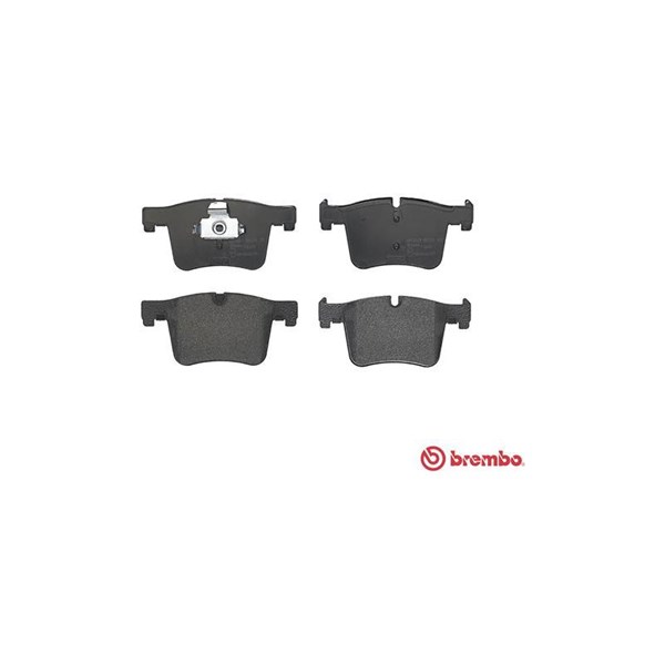 Bromsbeläggsats, Framaxel BREMBO
