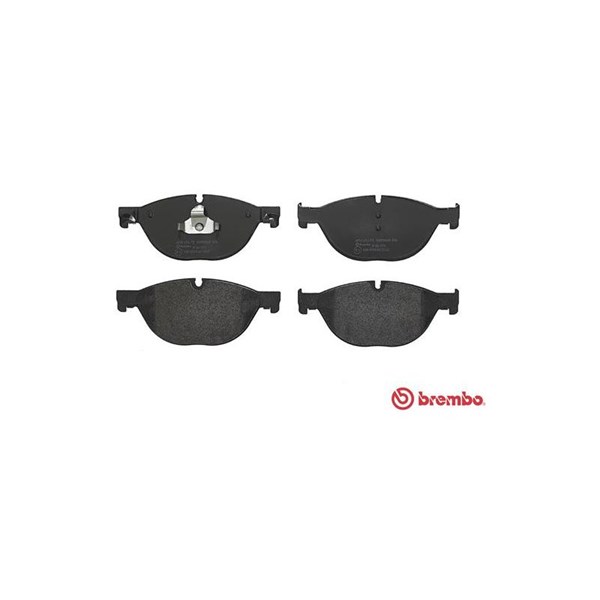 Bromsbeläggsats, Framaxel BREMBO