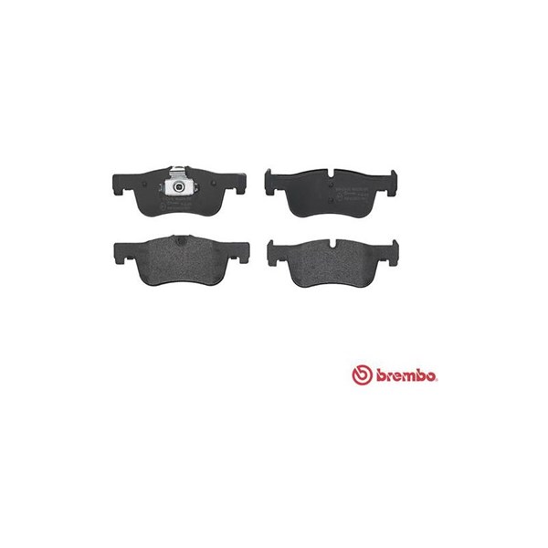 Bromsbeläggsats, Framaxel BREMBO