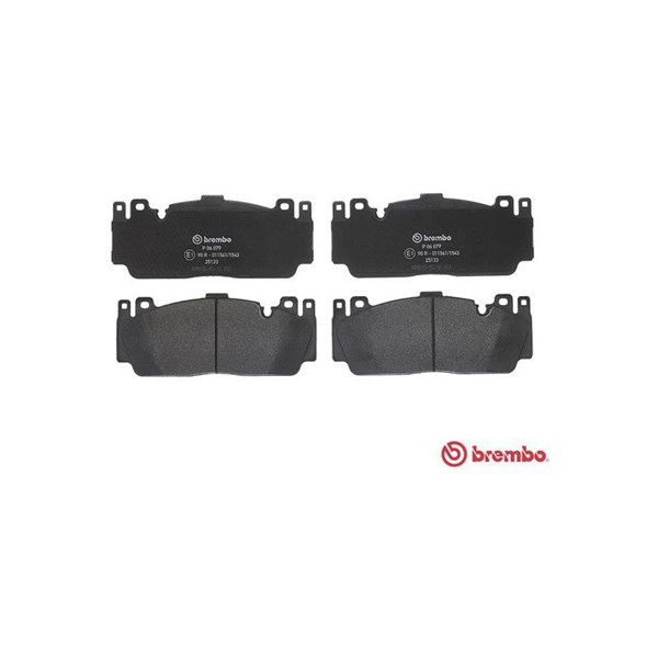 Bromsbeläggsats, Framaxel Brembo P 06 079 BREMBO