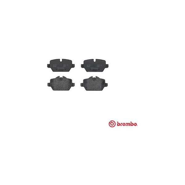 Bromsbeläggsats Brembo P 06 080 BREMBO