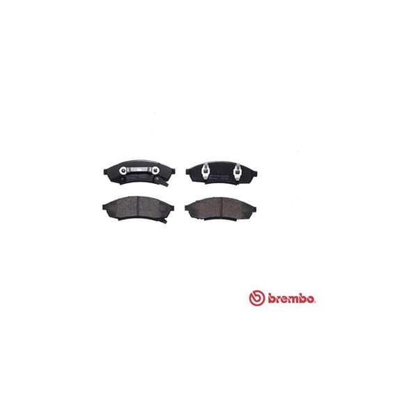 Bromsbeläggsats, Framaxel Brembo P 07 003 BREMBO