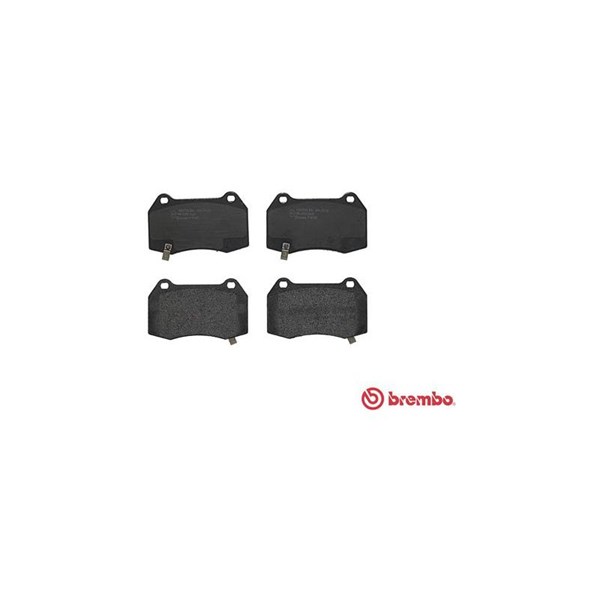 Bromsbeläggsats, Bakaxel Brembo P 09 003 BREMBO