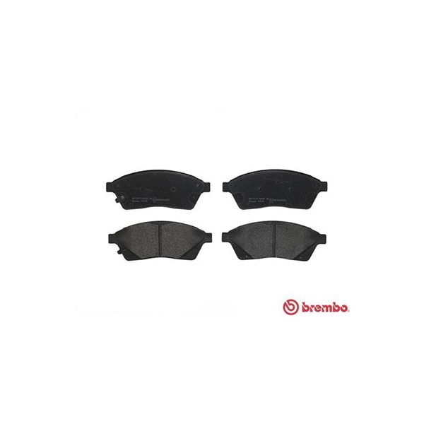 Bromsbeläggsats, Framaxel Brembo P 09 010 BREMBO