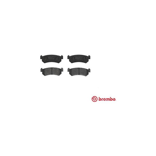 Bromsbeläggsats, Bakaxel Brembo P 10 001 BREMBO