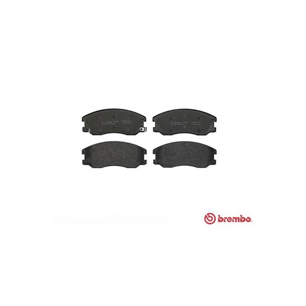Bromsbeläggsats, Framaxel Brembo P 10 003 BREMBO